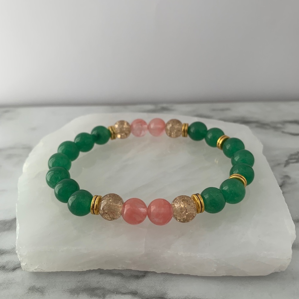 ⭐️ 2/30$ Gemstone handmade bracelet - Picture 4 of 8